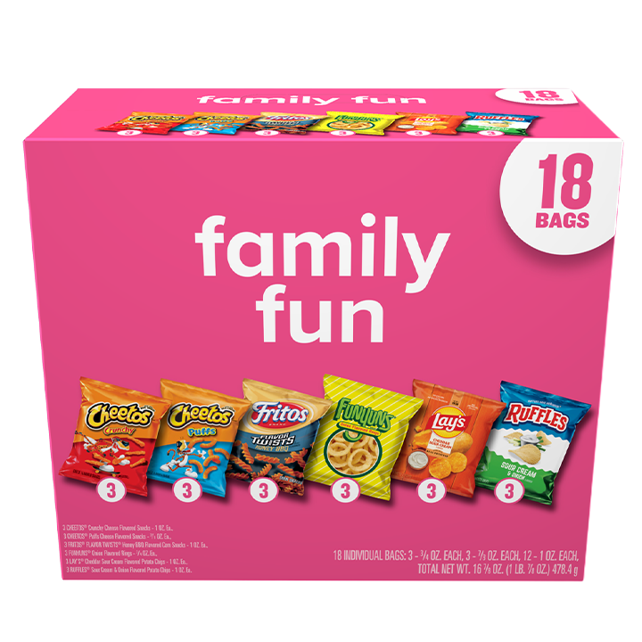 FRITO-LAY® Family Fun Mix Variety Pack | Variety Packs
